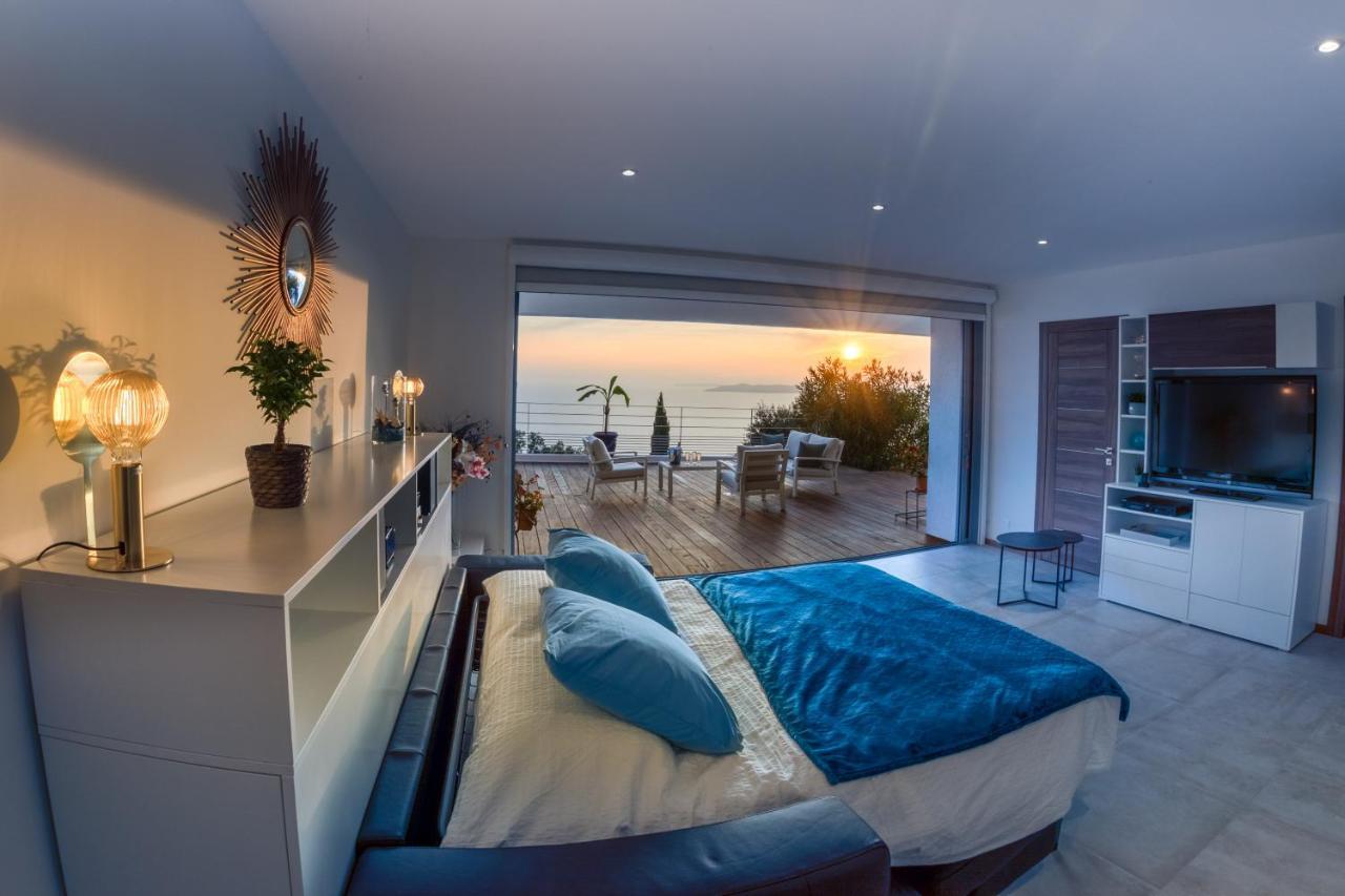 Vistazur Luxueux Appartement Avec Terrasse Et Piscine Le Le Rayol-Canadel-sur-Mer Ngoại thất bức ảnh