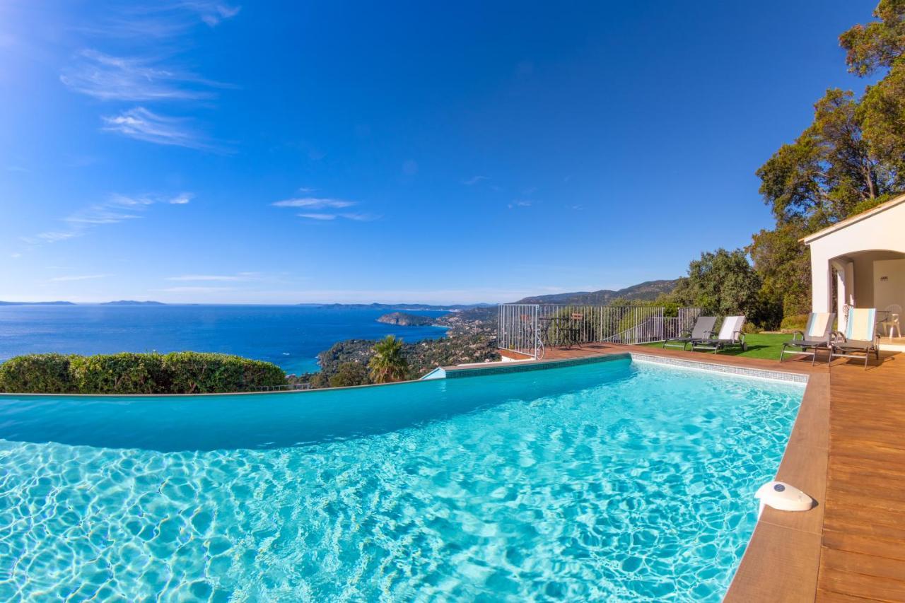 Vistazur Luxueux Appartement Avec Terrasse Et Piscine Le Le Rayol-Canadel-sur-Mer Ngoại thất bức ảnh
