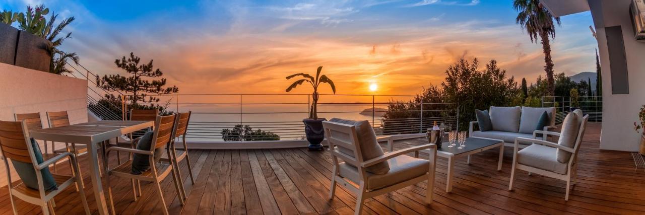 Vistazur Luxueux Appartement Avec Terrasse Et Piscine Le Le Rayol-Canadel-sur-Mer Ngoại thất bức ảnh