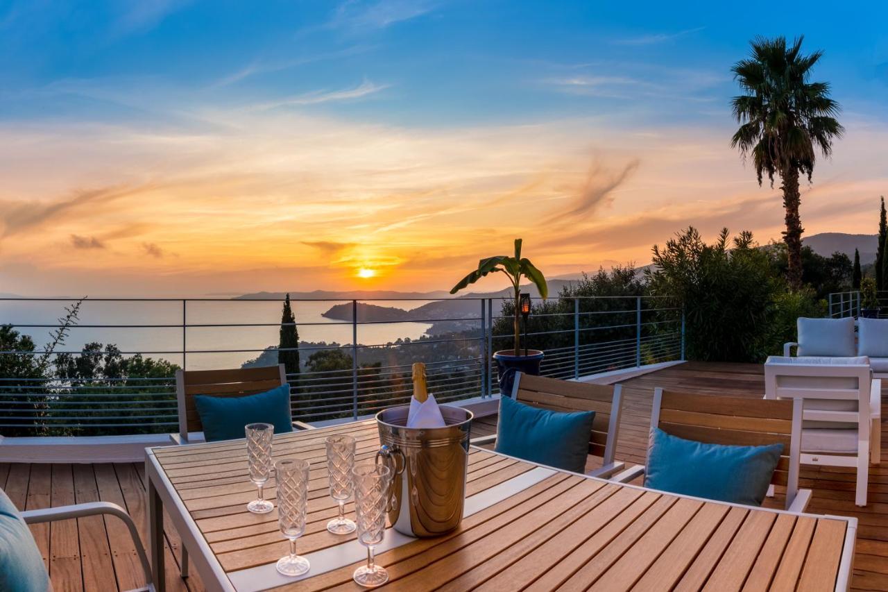 Vistazur Luxueux Appartement Avec Terrasse Et Piscine Le Le Rayol-Canadel-sur-Mer Ngoại thất bức ảnh