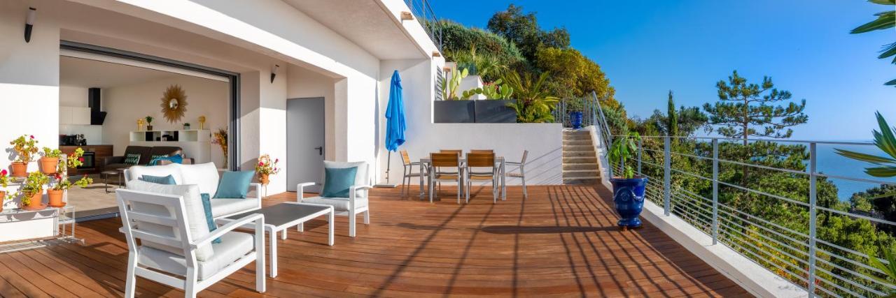 Vistazur Luxueux Appartement Avec Terrasse Et Piscine Le Le Rayol-Canadel-sur-Mer Ngoại thất bức ảnh