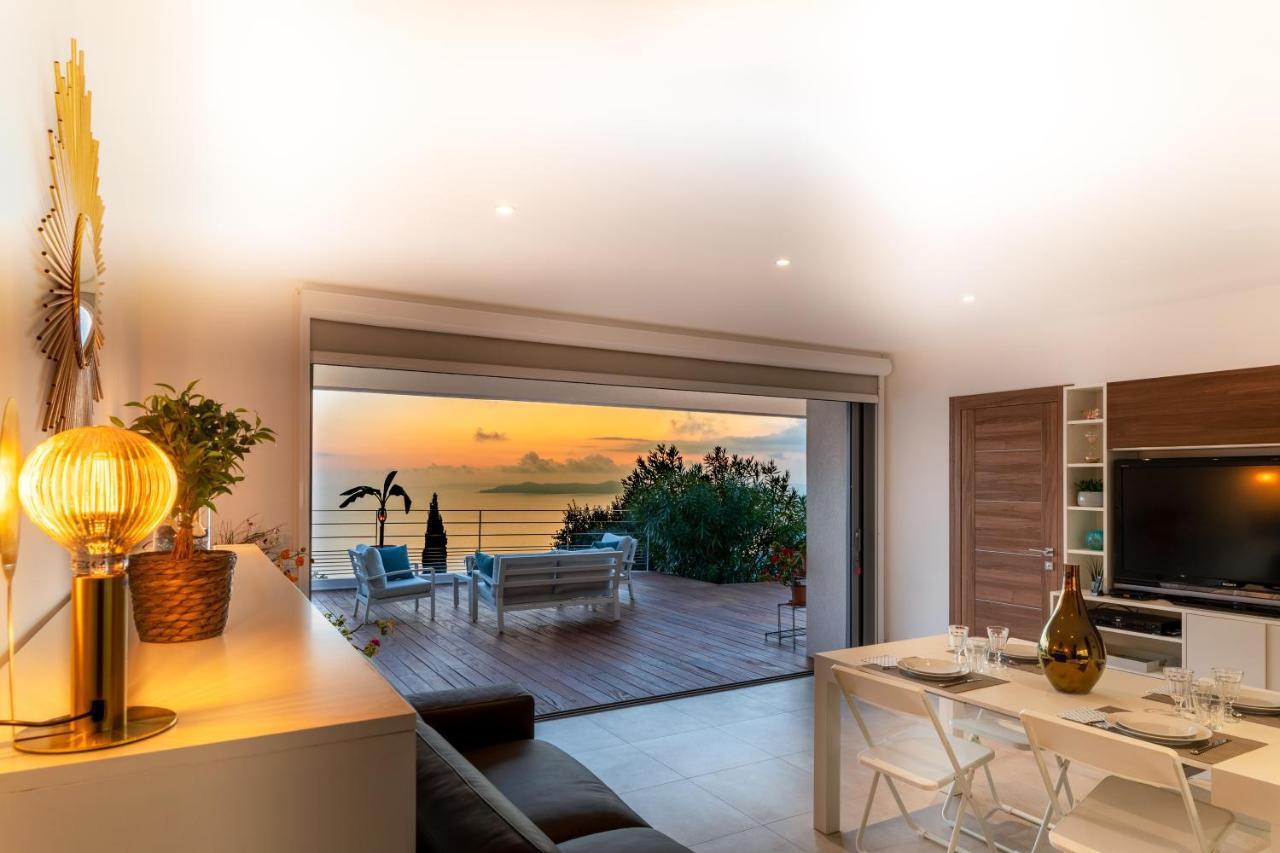 Vistazur Luxueux Appartement Avec Terrasse Et Piscine Le Le Rayol-Canadel-sur-Mer Ngoại thất bức ảnh