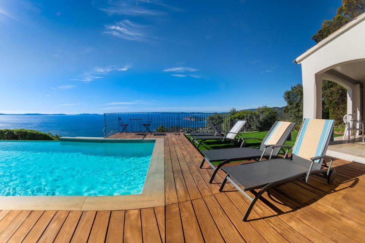 Vistazur Luxueux Appartement Avec Terrasse Et Piscine Le Le Rayol-Canadel-sur-Mer Ngoại thất bức ảnh