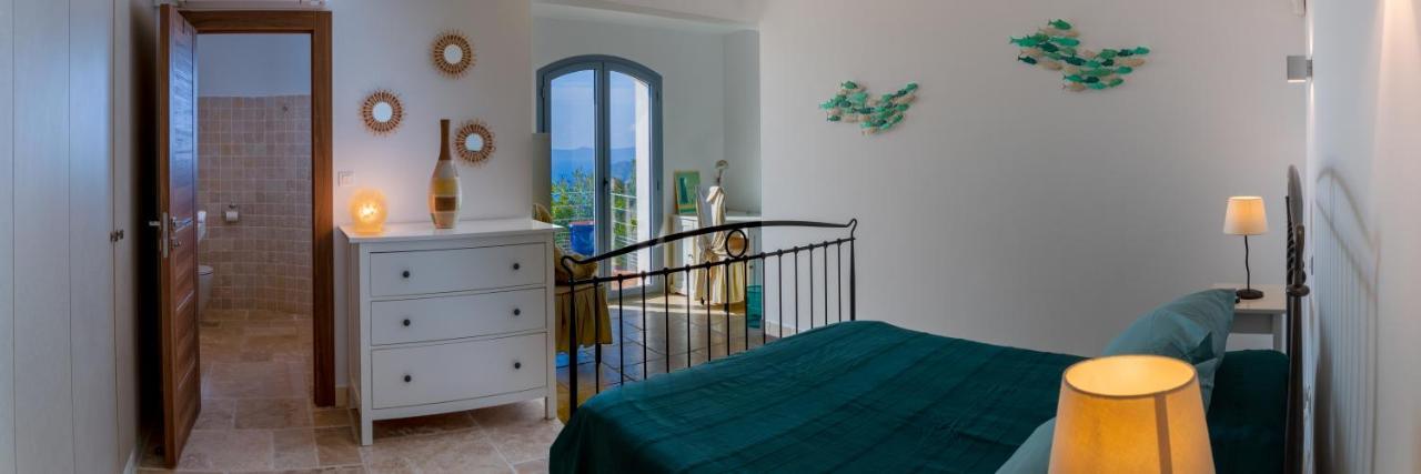 Vistazur Luxueux Appartement Avec Terrasse Et Piscine Le Le Rayol-Canadel-sur-Mer Ngoại thất bức ảnh