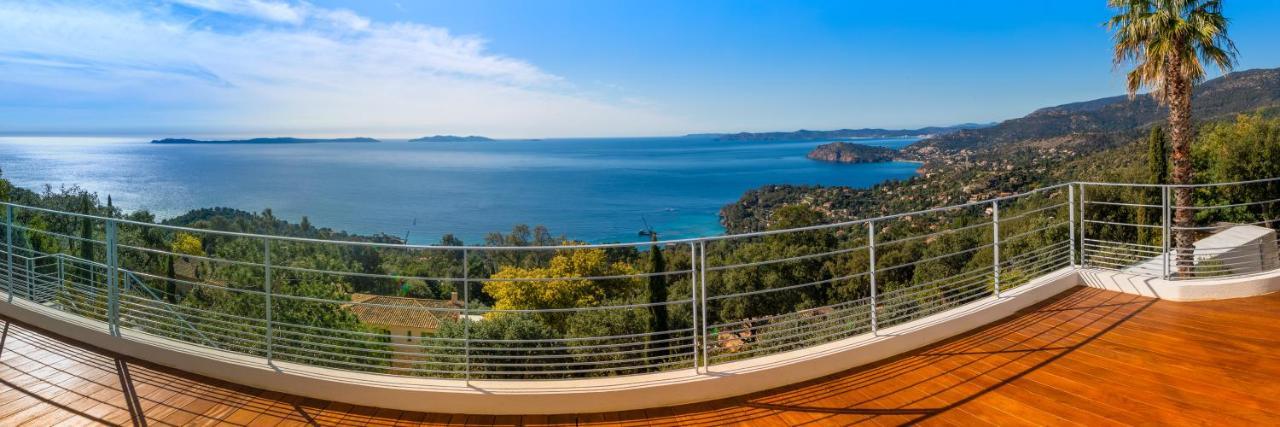Vistazur Luxueux Appartement Avec Terrasse Et Piscine Le Le Rayol-Canadel-sur-Mer Ngoại thất bức ảnh
