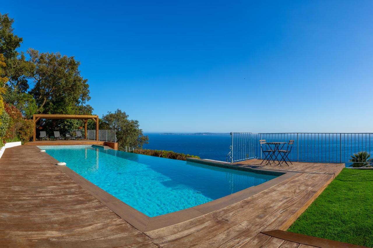Vistazur Luxueux Appartement Avec Terrasse Et Piscine Le Le Rayol-Canadel-sur-Mer Ngoại thất bức ảnh