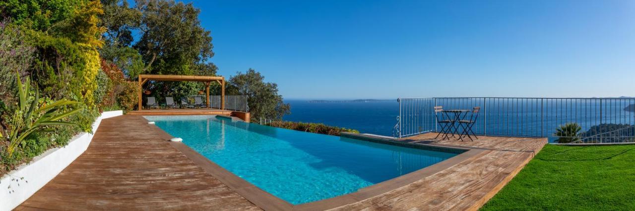 Vistazur Luxueux Appartement Avec Terrasse Et Piscine Le Le Rayol-Canadel-sur-Mer Ngoại thất bức ảnh