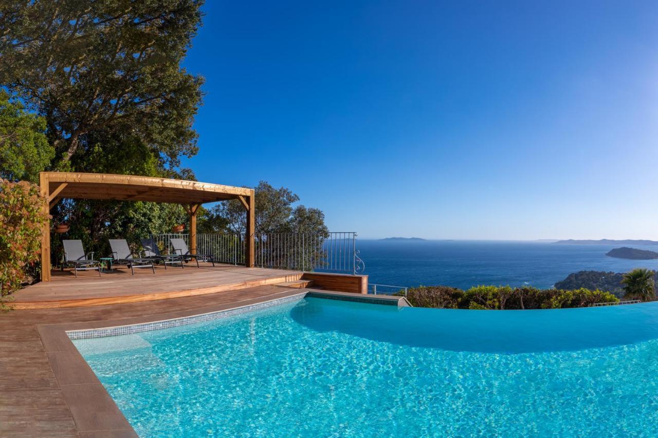 Vistazur Luxueux Appartement Avec Terrasse Et Piscine Le Le Rayol-Canadel-sur-Mer Ngoại thất bức ảnh