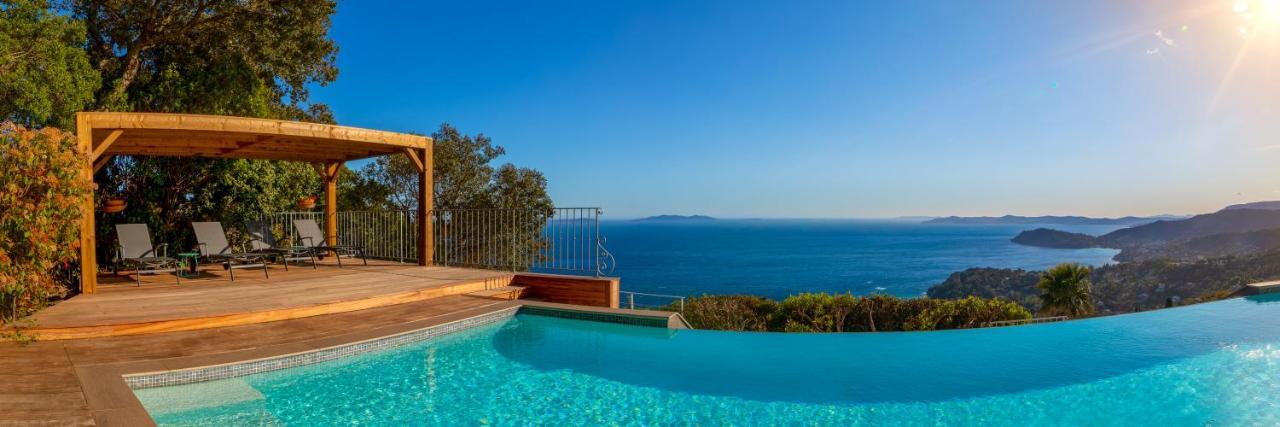 Vistazur Luxueux Appartement Avec Terrasse Et Piscine Le Le Rayol-Canadel-sur-Mer Ngoại thất bức ảnh